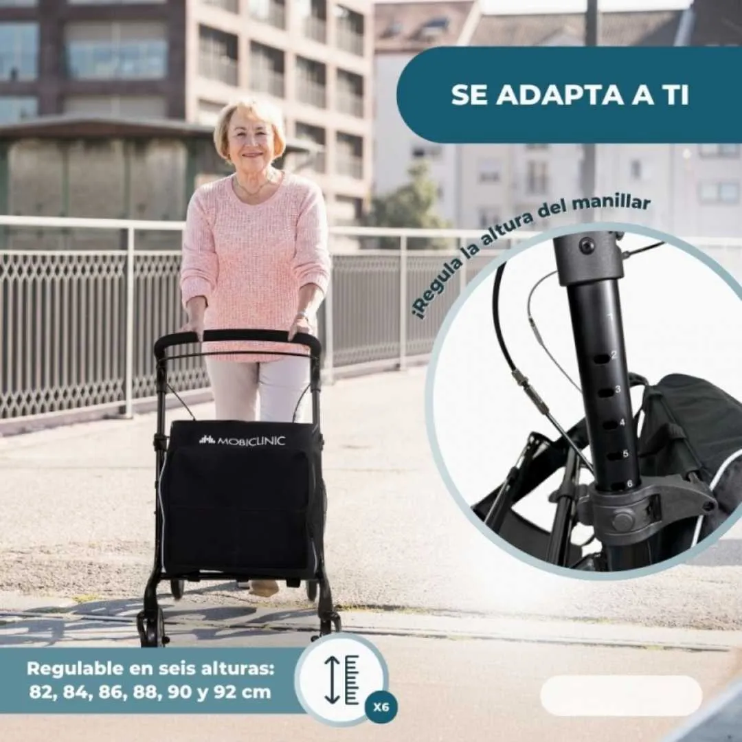 Andador Carro de Compra FORMEN Plegable