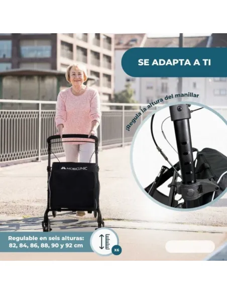 Andador Carro de Compra FORMEN Plegable