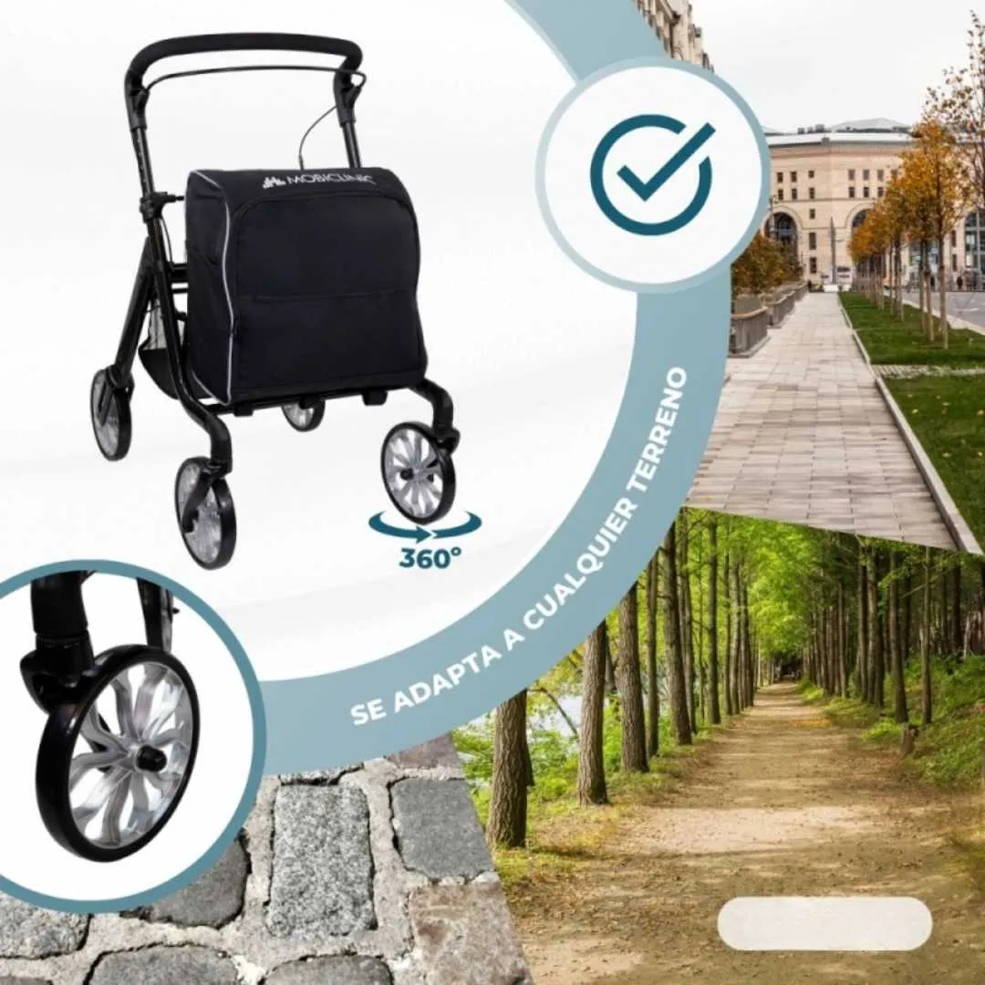 Andador Carro de Compra FORMEN Plegable