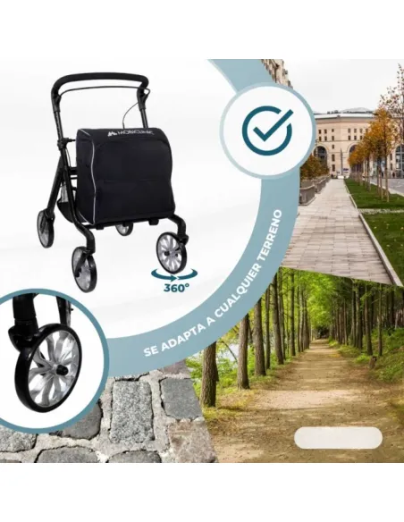 Andador Carro de Compra FORMEN Plegable