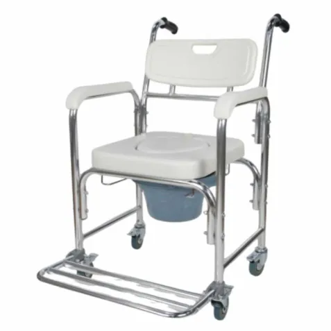 Silla de Ruedas para Ducha con Inodoro ROPE