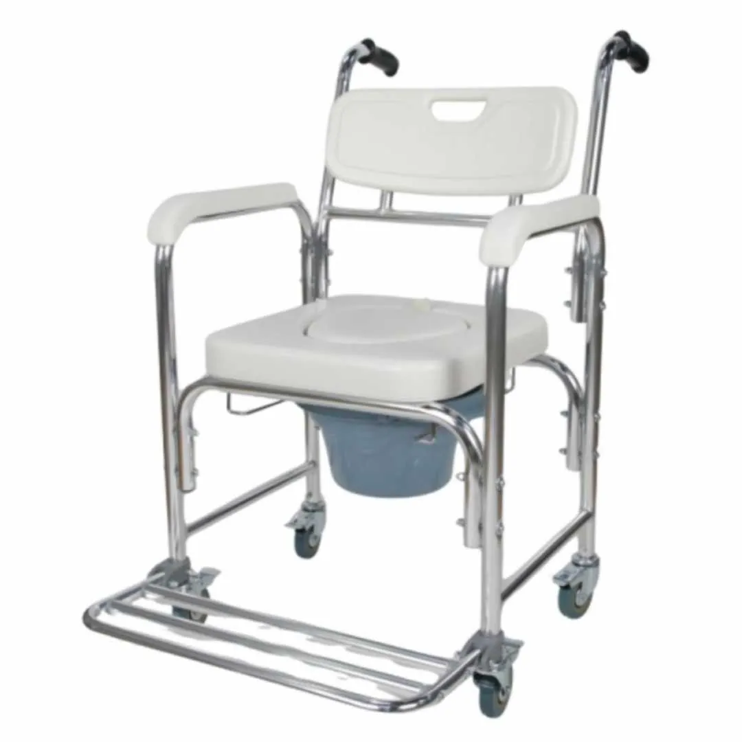 Silla de Ruedas para Ducha con Inodoro ROPE