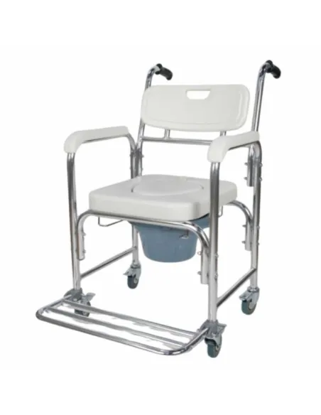 Silla de Ruedas para Ducha con Inodoro ROPE