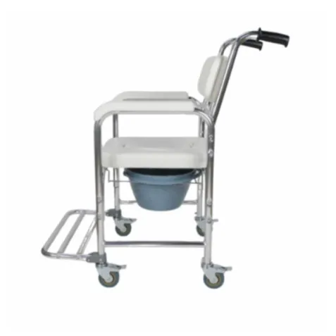 Silla de Ruedas para Ducha con Inodoro ROPE 2