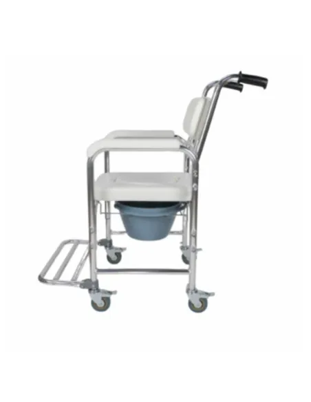 Silla de Ruedas para Ducha con Inodoro ROPE