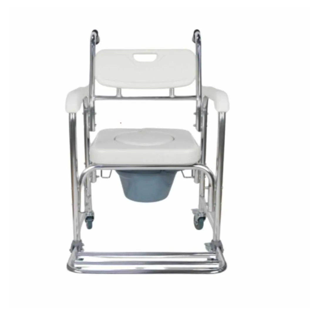 Silla de Ruedas para Ducha con Inodoro ROPE