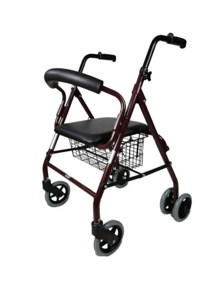 Andador Rollator Plegable ESCORIAL · Colores