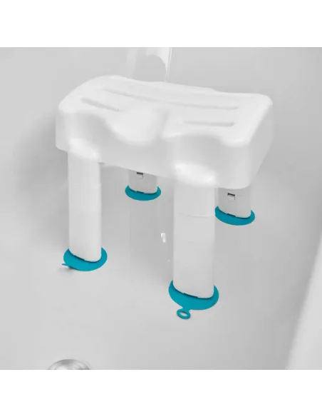 Asiento de Bañera KINGFISHER SUREFOOT Hasta 200 Kg (2 Alturas)