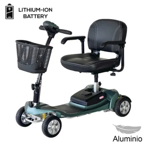 Scooter Desmontable de Aluminio con baterías de Litio LUMA