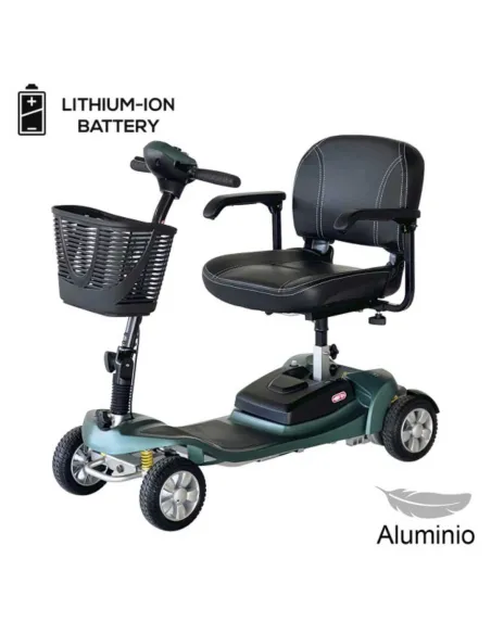 Scooter Desmontable de Aluminio con baterías de Litio LUMA
