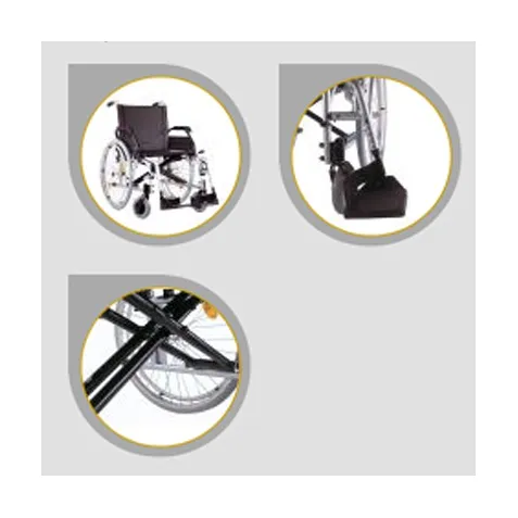 Silla de ruedas PYRO LIGTH XL 2