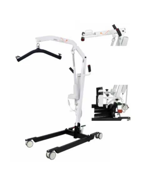 Grúa Traslado y Bipedestación Pañal ECLIPSE DUO