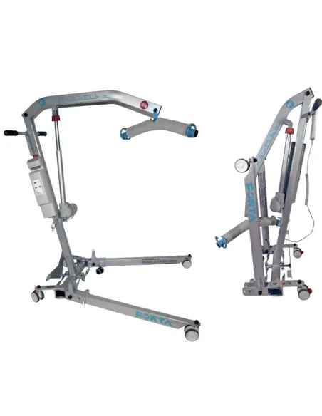 Grúa PRACTIKA CONVERTIBLE 2 en 1-Grúa Traslado y Bipedestación