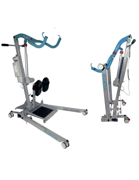 Grúa PRACTIKA CONVERTIBLE 2 en 1-Grúa Traslado y Bipedestación