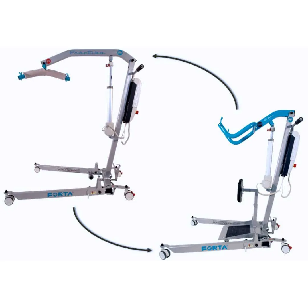 Grúa PRACTIKA CONVERTIBLE 2 en 1-Grúa Traslado...