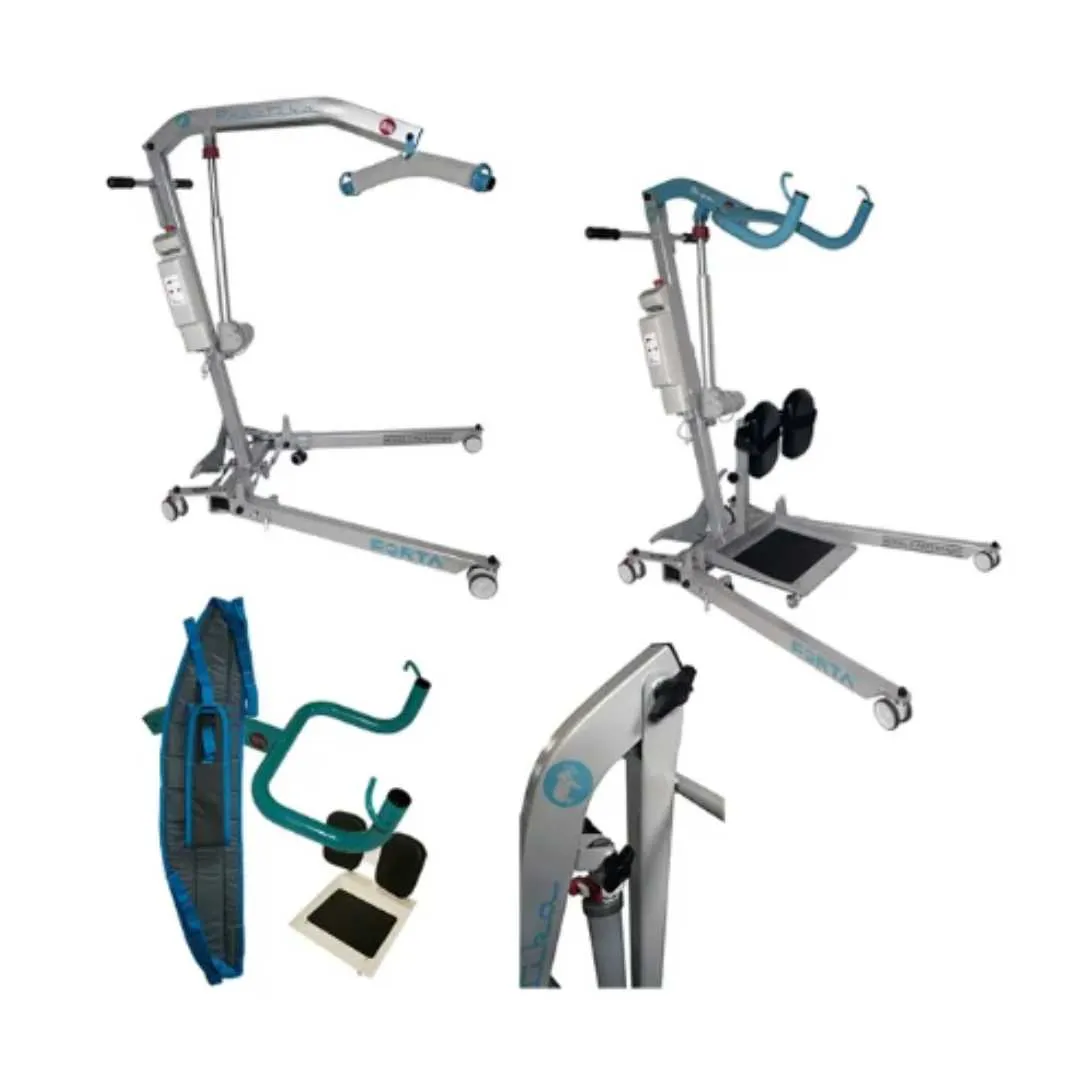 Grúa PRACTIKA CONVERTIBLE 2 en 1-Grúa Traslado...