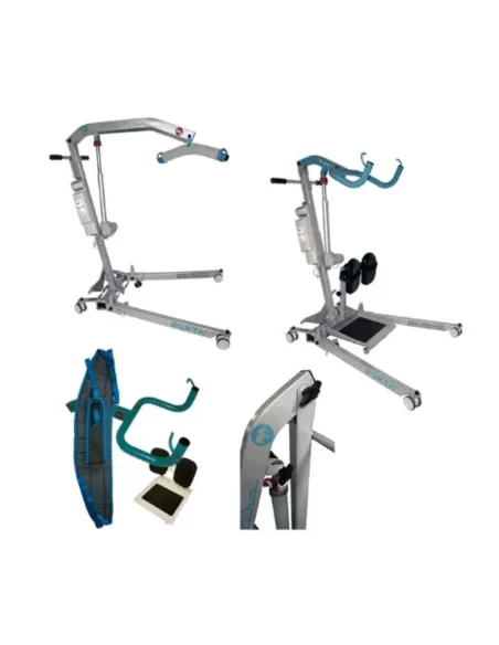 Grúa PRACTIKA CONVERTIBLE 2 en 1-Grúa Traslado y Bipedestación