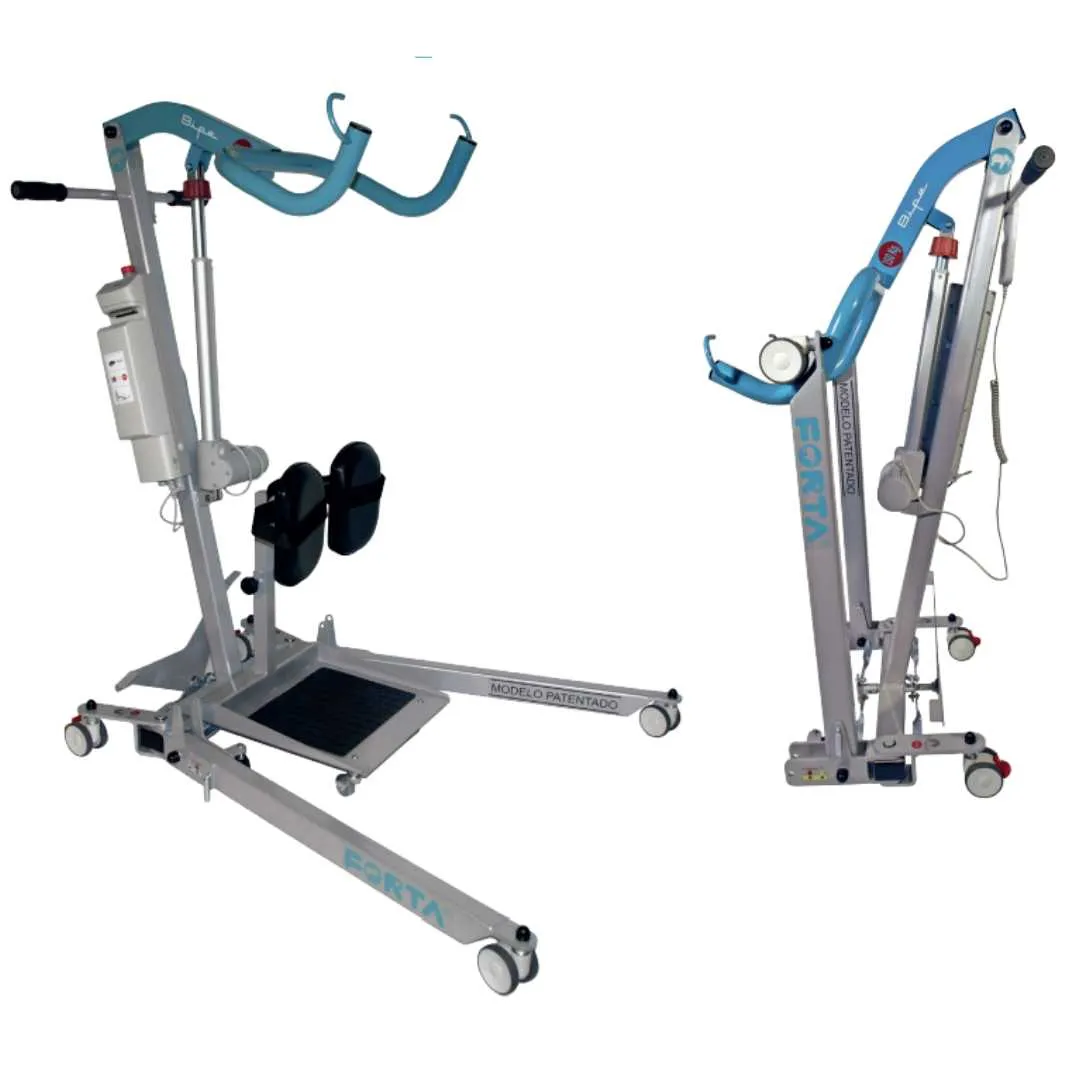 Grúa de Bipedestación PRACTIKA BIP con Arnés