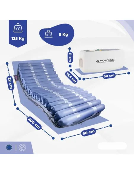 Colchón de Aire Antiescaras MOBI 4 Prevención Hasta Grado 4