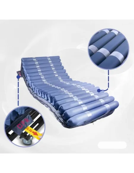 Colchón de Aire Antiescaras MOBI 4 Prevención Hasta Grado 4