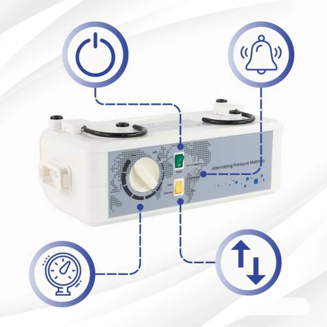 Colchón de Aire Antiescaras MOBI 4 Prevención...