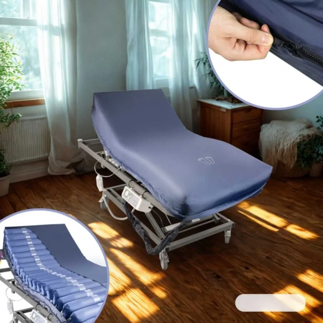 Colchón de Aire Antiescaras MOBI 4 Prevención...