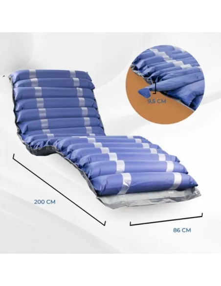 Cubre Colchón de Aire MOBI 2 Prevención Hasta Grado 2