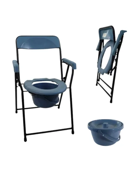 Silla Wc Plegable TIMON