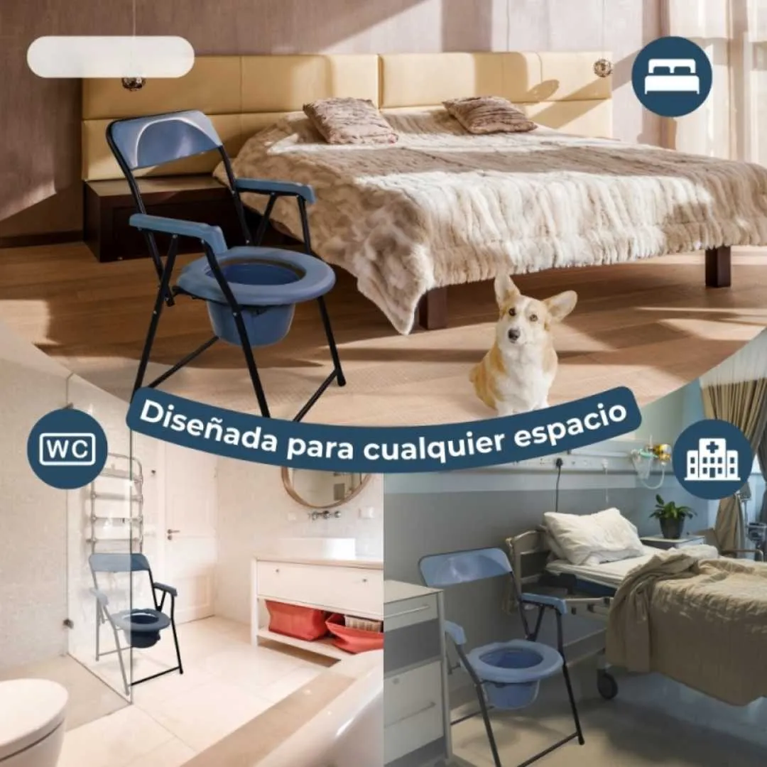 Silla Wc Plegable TIMON