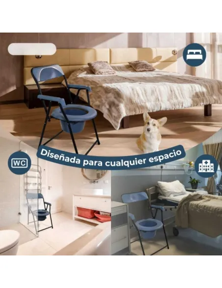 Silla Wc Plegable TIMON