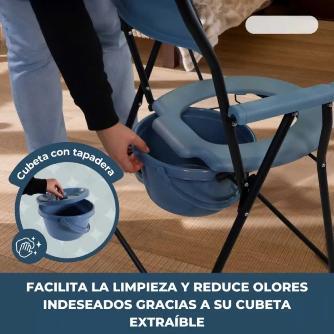 Silla Wc Plegable TIMON