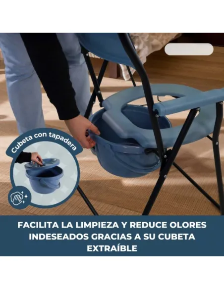 Silla Wc Plegable TIMON