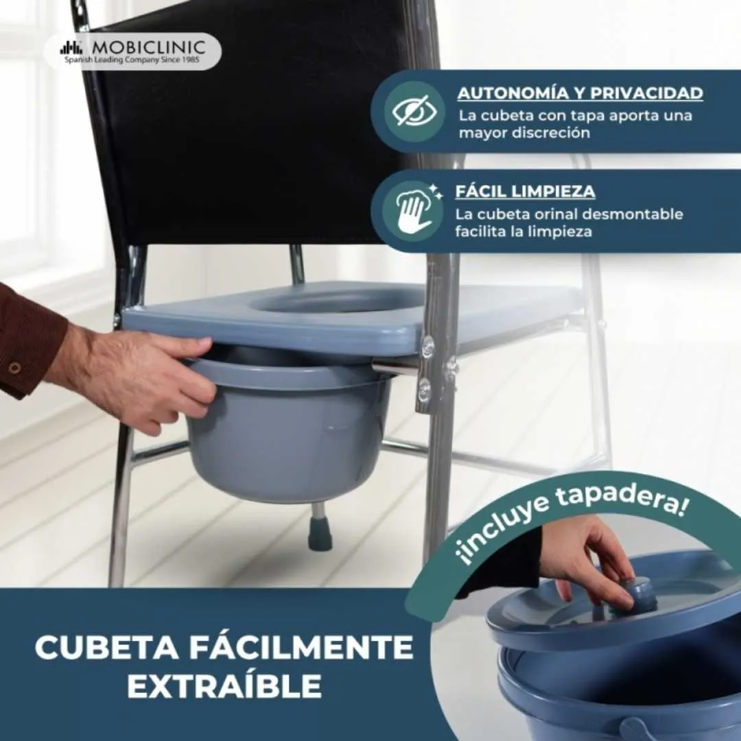 Silla con WC VELERO