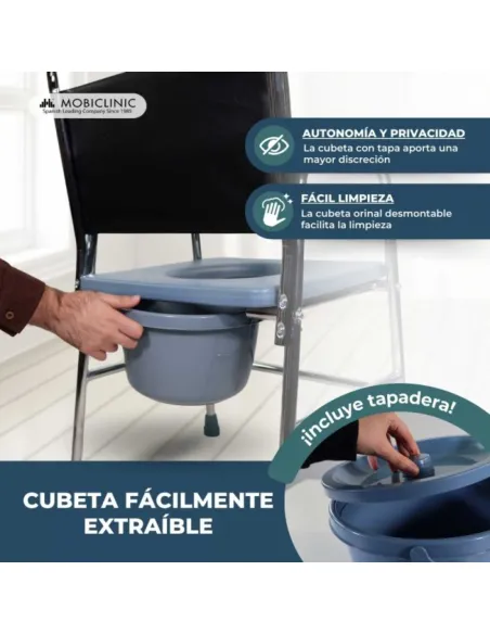 Silla con WC VELERO