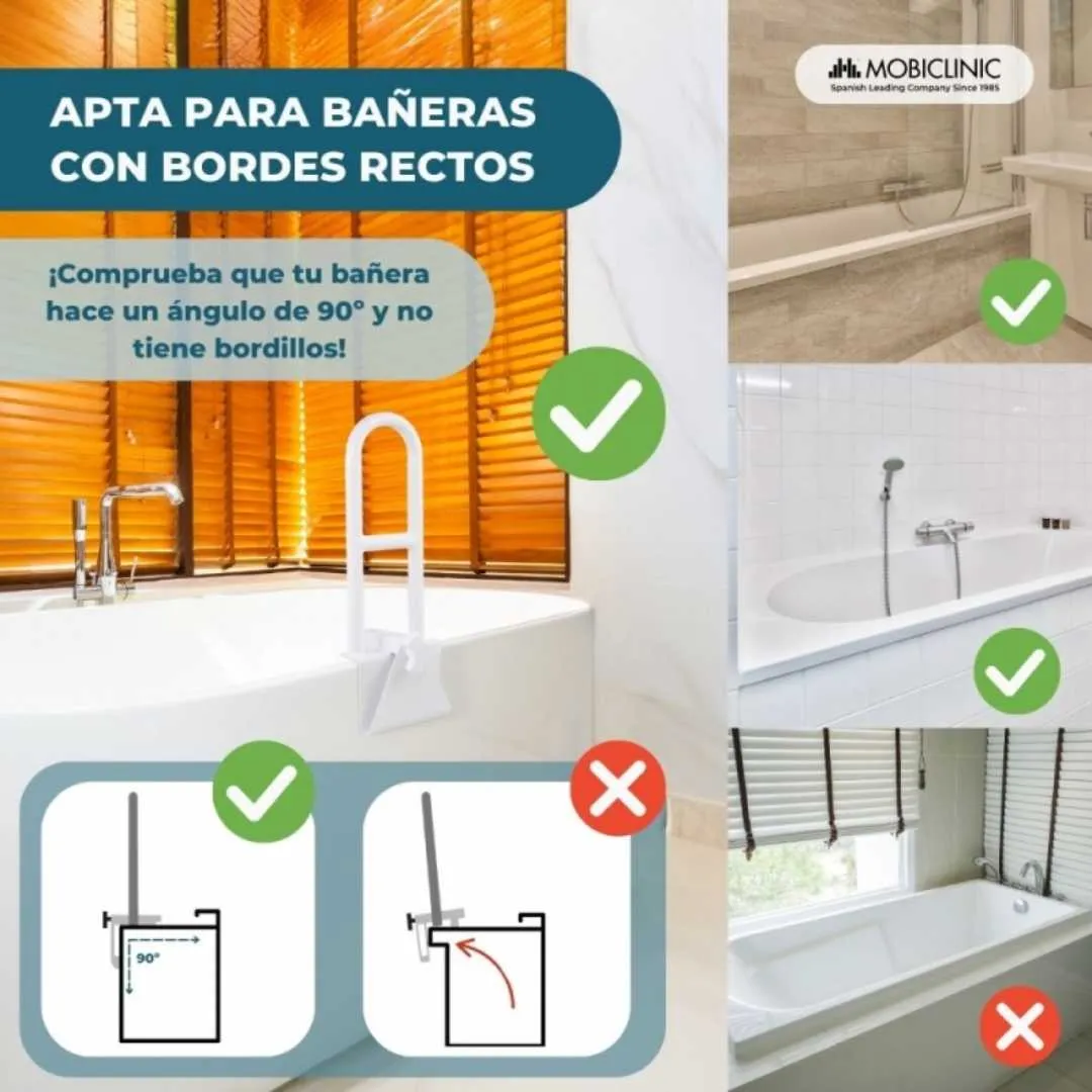 Asidero Entrada y salida de  Bañera MOBIBARY