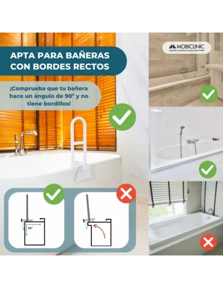 Asidero Entrada y salida de  Bañera MOBIBARY