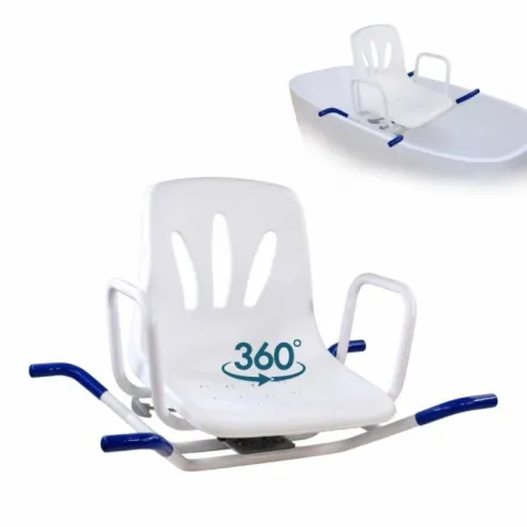 Asiento Giratorio de Bañera LAGO