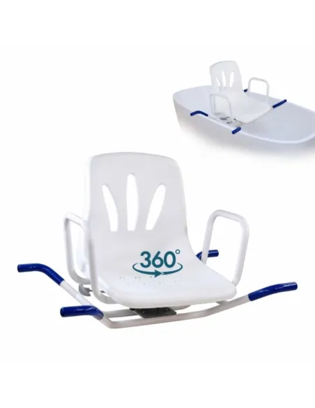 Asiento Giratorio de Bañera LAGO