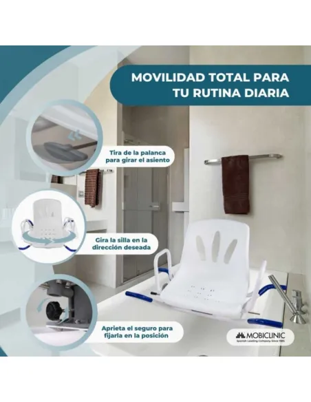 Asiento Giratorio de Bañera LAGO