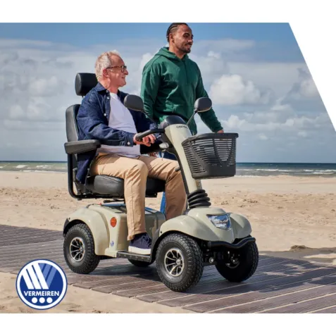 Scooter Eléctrico de 4 Ruedas CERES SE Vermeiren· IVA 4%...