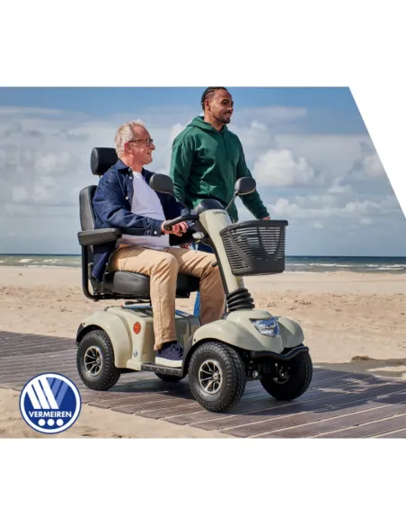 Scooter Eléctrico de 4 Ruedas CERES SE Vermeiren· IVA 4% para Discapacidad del 33% o Superior