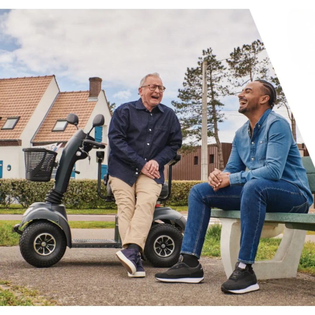 Scooter Eléctrico de 4 Ruedas CERES SE...