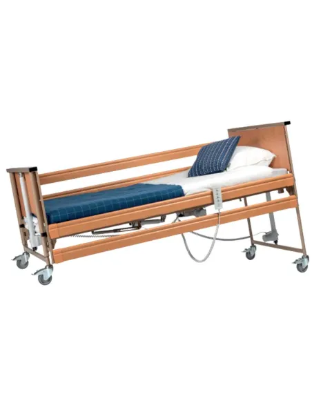 Cama Articulada CLUB con Sistema Antitrendelemburg · 5 Versiones