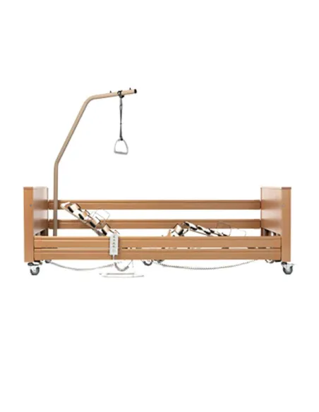 Cama Articulada CLUB con Sistema Antitrendelemburg · 5 Versiones