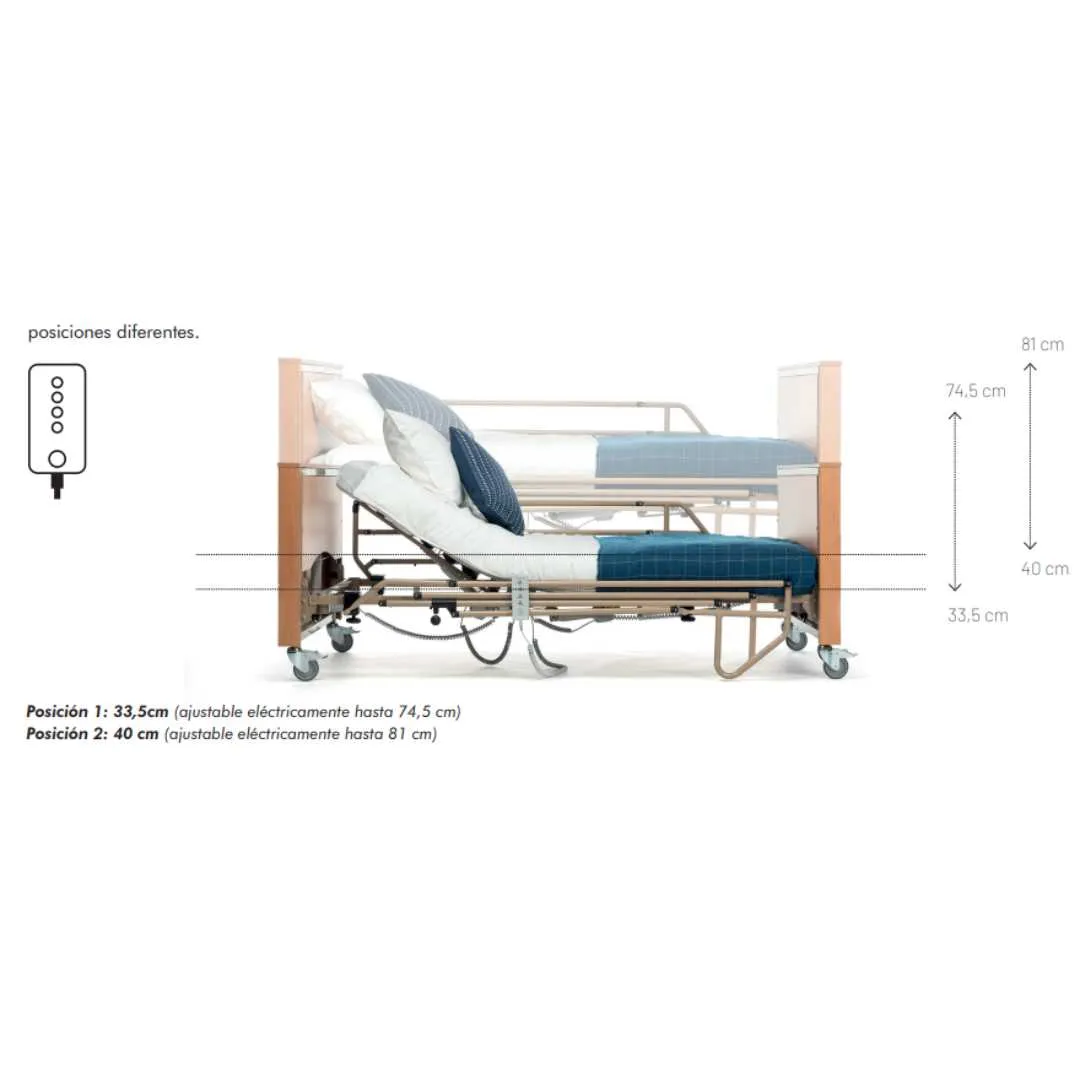 Cama Articulada CLUB con Sistema...