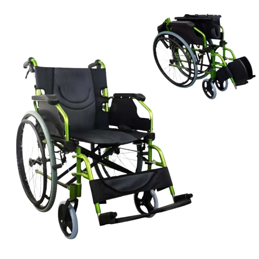 Silla de Ruedas de Aluminio BOLONIA con...