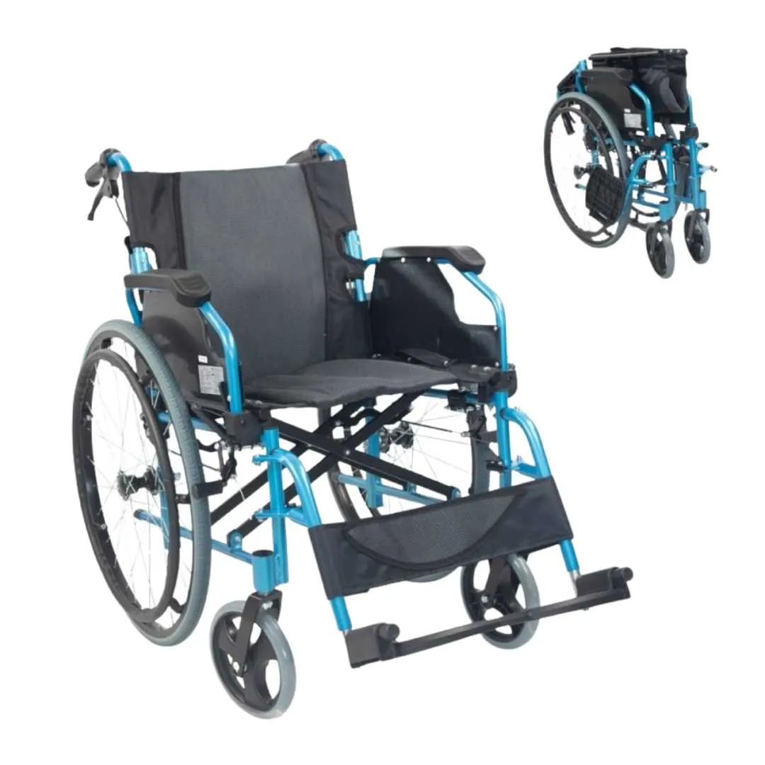 Silla de Ruedas de Aluminio BOLONIA con...