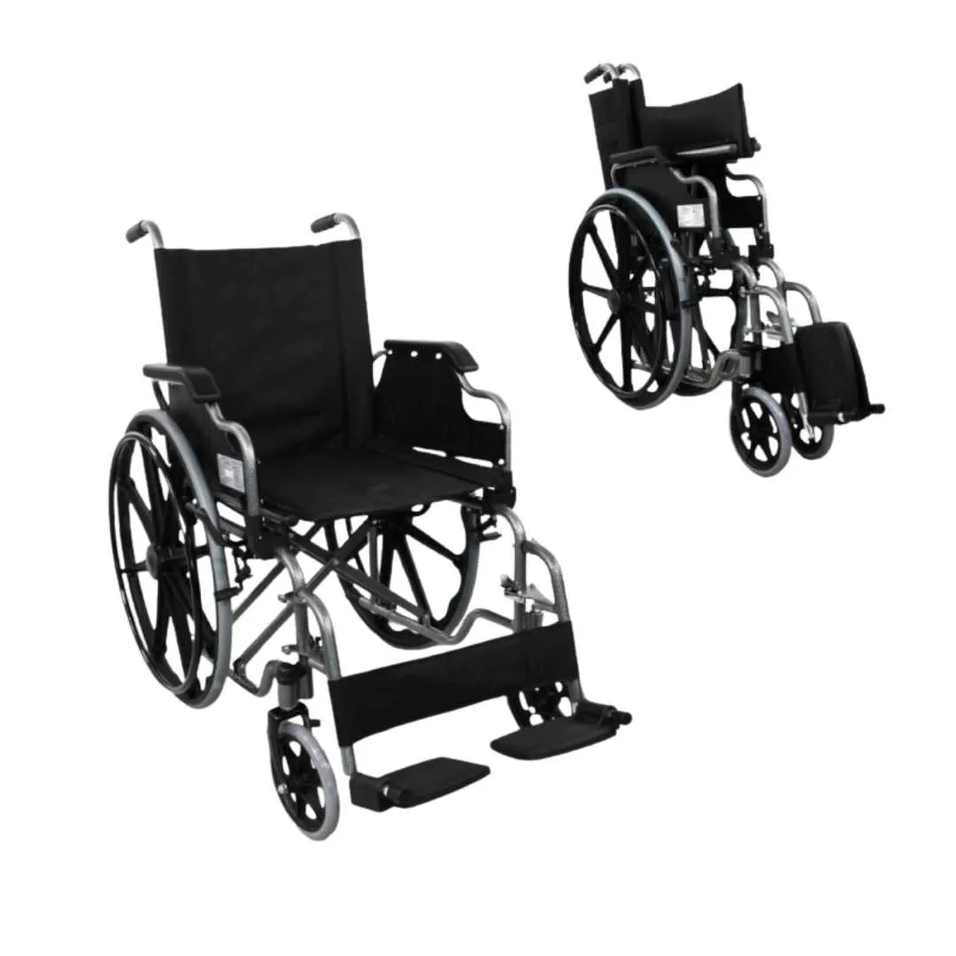 Silla de Ruedas Plegable GIRALDA