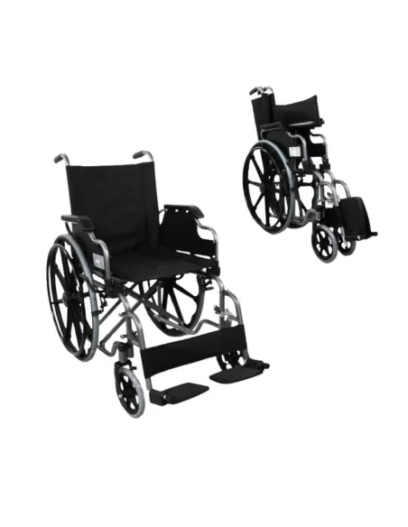 Silla de Ruedas Plegable GIRALDA