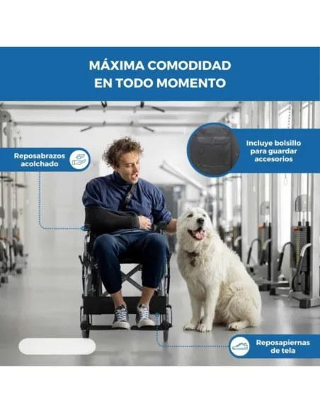 Silla de Ruedas Plegable GIRALDA